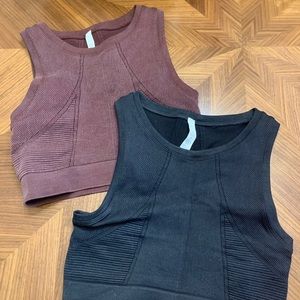 Aerie OFFLINE Seamless Longline Sports Bra